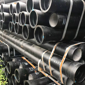 Tuyau en fonte ductile avec revêtement en zinc et bitume pour une protection contre la corrosion et une longue durée de vie, applications souterraines - Product Image 2