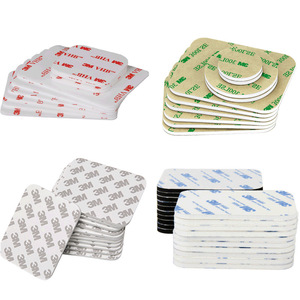 Băng dính hai mặt acrylic chịu nhiệt cao, cắt khuôn, chất lượng cao, sản xuất tại Trung Quốc, băng dính PE chống thấm nước, miếng dán dính - Product Image 6