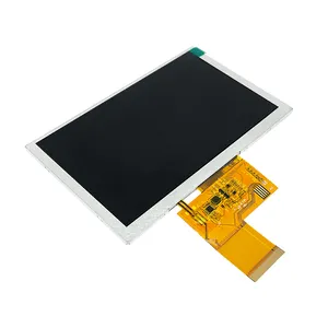 OEM SPI RGB ขนาดเล็ก5นิ้วจอแสดงผล LCD 5นิ้วแผง LCD 800X480 1480X320ความละเอียดสูง5นิ้วหน้าจอสัมผัส LCD