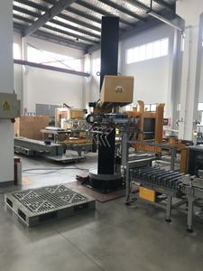 آلة رفع عمود واحد بذراع التأرجح ، آلة رفع هوائية للذراع الدوار ، آلة رفع مكان الشفط الروبوتية - Product Image 2