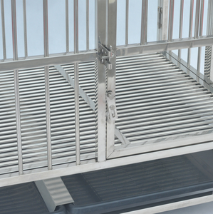 Toptan evcil hayvan kulubesi özel <span class=keywords><strong>30</strong></span> inç köpek kafesleri kapalı açık istiflenebilir kafesleri köpek kulübesi - Product Image 6