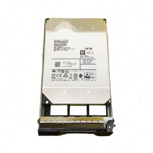 ฮาร์ดไดรฟ์เซิร์ฟเวอร์รุ่นใหม่ 400-BKZN ความจุ 18TB HDD 7.2K 12Gbps ขนาด 3.5 นิ้ว แบบ SAS สำหรับเซิร์ฟเวอร์ PowerEdge 14G  พร้อม SSD สำหรับเซิร์ฟเวอร์ - Product Image 1