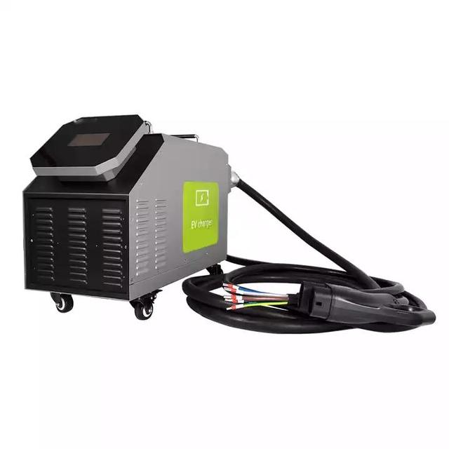 Ocpp 30/40Kw Dc Charging Station Pile for Electric Vehicles 30Kw Ccs Electric Car Fast Ev Charger Dc Wallbox With Single Gun