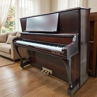 Genuine Young Chang U121 Upright Piano Stable Structure Wide Frame Mellow Clear Tone for Family Daily Playing