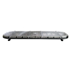 Barre lumineuse LED DC24V <span class=keywords><strong>4x4</strong></span> 6 modes de clignotement 1W Bande lumineuse d'urgence Barre lumineuse LED 50 pouces avec haut-parleur et sirène - Product Image 5