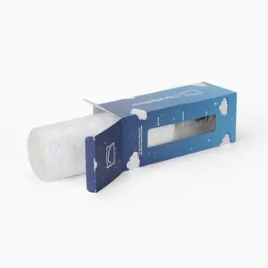 OEM Boite en scatola di cartone logo personalizzato espresso in cartone spedizione semplice scatola di imballaggio per vestiti in carta ondulata