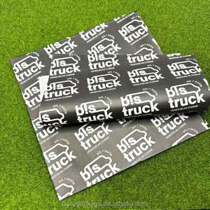 Custom Printed Grease-proof Biodegradable Butter <b>Wrapping</b> <b>Paper</b> Coated Sandwich Wax Packaging for Burgers and <b>Food</b> - Product Image 2