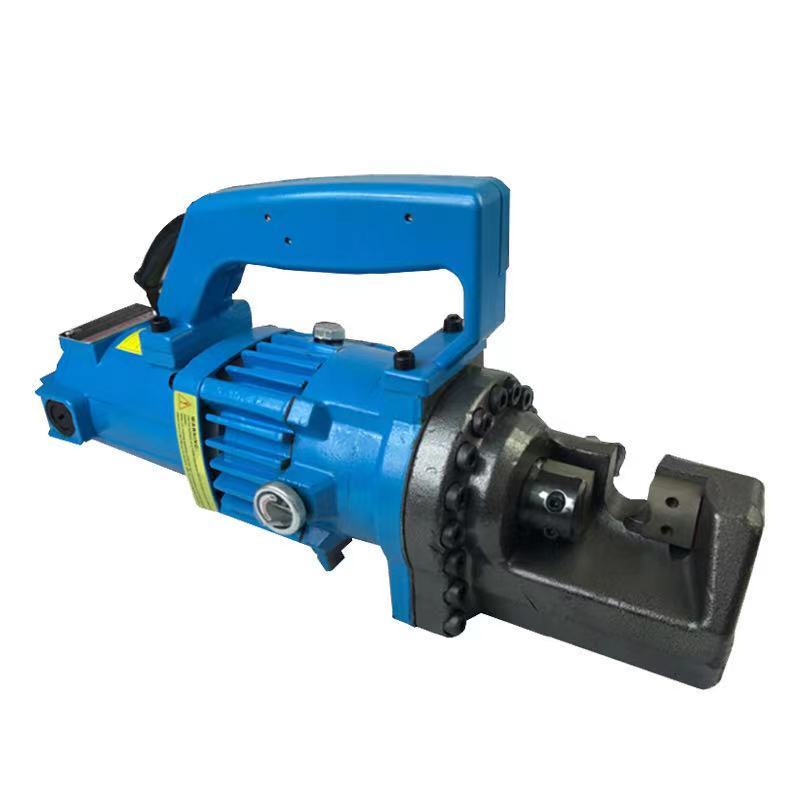 4-16mm Electric Hydraulic Steel bar cutting machine Rebar cutter portable Cutting tool For Construction 220V/850W 110V/900W