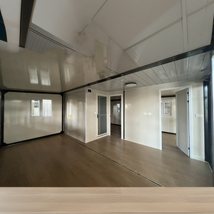 Úc vận chuyển 20ft 40ft nhà năng lượng mặt trời Powered cho văn phòng nhà căn hộ khách sạn cửa hàng mở rộng thép Sandwich Panel <span class=keywords><strong>container</strong></span> - Product Image 4