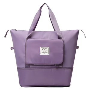 Maleta de Viaje Deportiva Plegable Multifuncional de Gran Capacidad con Separación para Ropa Húmeda y Seca - Product Image 5