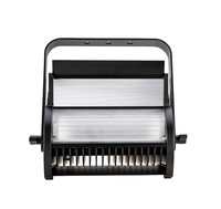 Lampu Cyclorama LED RGBIL 250W 5in1, Casing Aluminium Alloy, Ra>95 Tinggi 2700K~6500K Lampu Sorot Dinding Latar Panggung Warna-warni