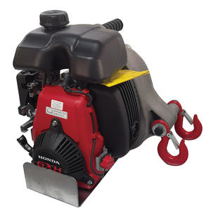 Marque chinoise HUAXIN PCW 5000 manuel forêt rapide câble de frein à tambour cabestan léger Construction aérienne <span class=keywords><strong>treuil</strong></span> de levage - Product Image 4