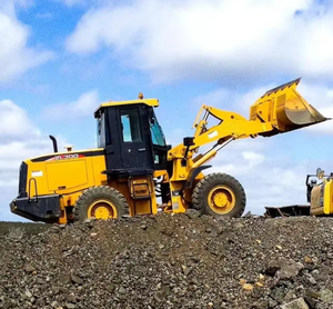 Chargeuse sur pneus de marque chinoise de <span class=keywords><strong>3</strong></span> tonnes ZL30GN avec <span class=keywords><strong>godet</strong></span> pour roche à vendre - Product Image 2