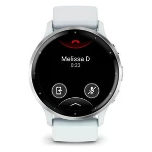 Montre connectée (AMOLED) VENU 3 Blanc et Argent 45 mm 010 02784 00 - Product Image 2