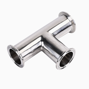 <span class=keywords><strong>Phil</strong></span> 76 Mandrin 92 Té en acier inoxydable KF16 KF25 KF40 KF50 Raccord sous vide KF Té à 3 voies - Product Image 4