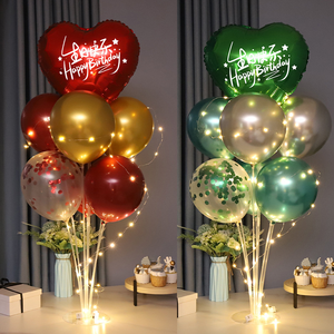Set <span class=keywords><strong>de</strong></span> Guirnaldas <span class=keywords><strong>de</strong></span> Globos Azul Zafiro para <span class=keywords><strong>Cumpleaños</strong></span>, Día del Padre, Festivales, Fiesta <span class=keywords><strong>de</strong></span> 18 Años para Adultos, Decoración <span class=keywords><strong>de</strong></span> Mesa, Banderines Triangulares - Product Image 4