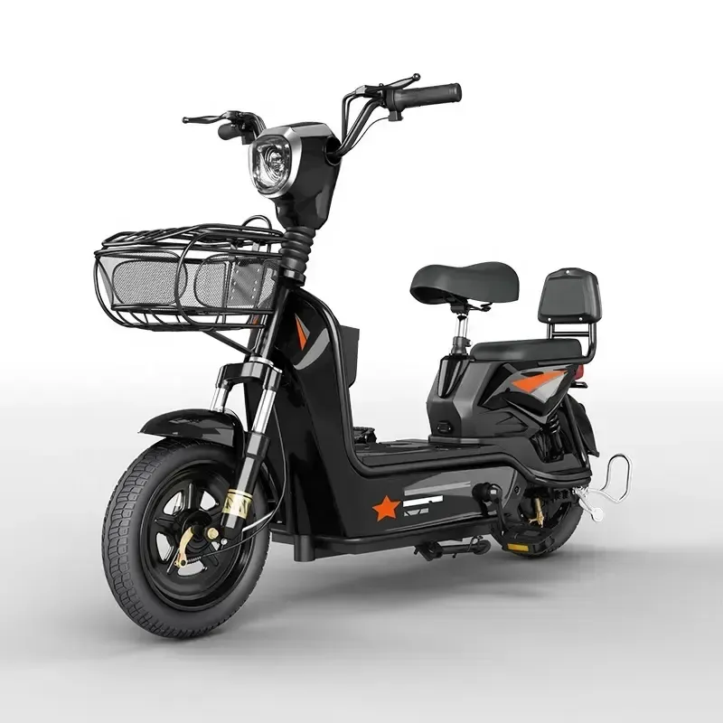 fat tyre electric bike scooter electric bicycle with Highlight headlights electric dirt bike adult