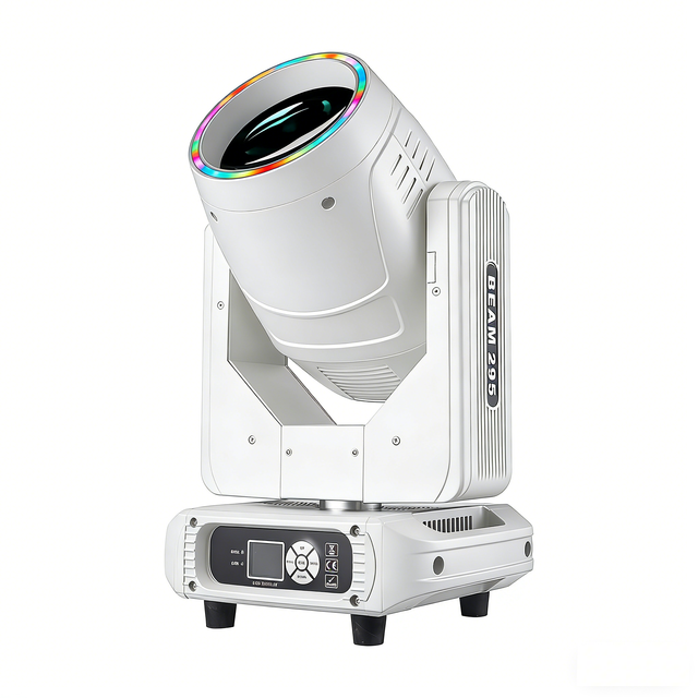 Promotion 295W Beam Moving Head Light With LED Ring Lights for Stage Disco DJ Concerts Club Bar Party Moving Heads