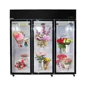 Refrigerador de flores, armario comercial de lujo, hecho en China, 2022