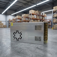 Alimentation à découpage rapide S-500-48 500W 48V 10A AC 110V-220V monophasée pour machine de fraisage et de rectification CNC