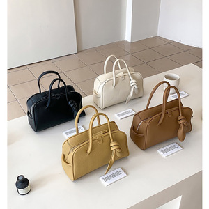 2025 New KoreanStyle HighEnd SuperTrendy Light Luxury Fashionable WesternInspired <b>Mini</b> Waterproof PVC Zipper Casual Versatile - Product Image 1
