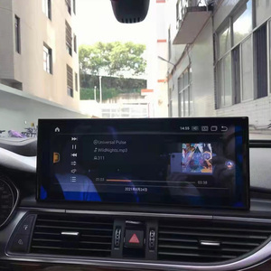1920*720P Snapdragon 662 <span class=keywords><strong>4</strong></span> + 64G Android 13สเตอริโอสำหรับ Audi A6 C7 <span class=keywords><strong>A7</strong></span>หน้าจอสัมผัสมัลติมีเดีย - Product Image 5