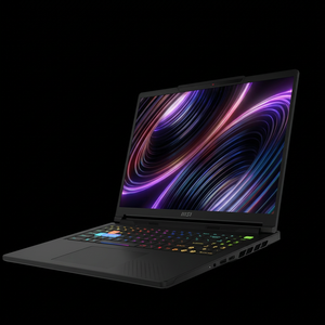 โน้ตบุ๊ก MSI Raider 16 HX B2WI-435CNY รุ่นใหม่ล่าสุด Ultra9 290HX พร้อม RTX 5080 GDDR7 แรม 32GB DDR5  SSD 2TB NVMe หน้าจอ 16 นิ้ว สำหรับเล่นเกม 24 ชั่วโมง - Product Image 1