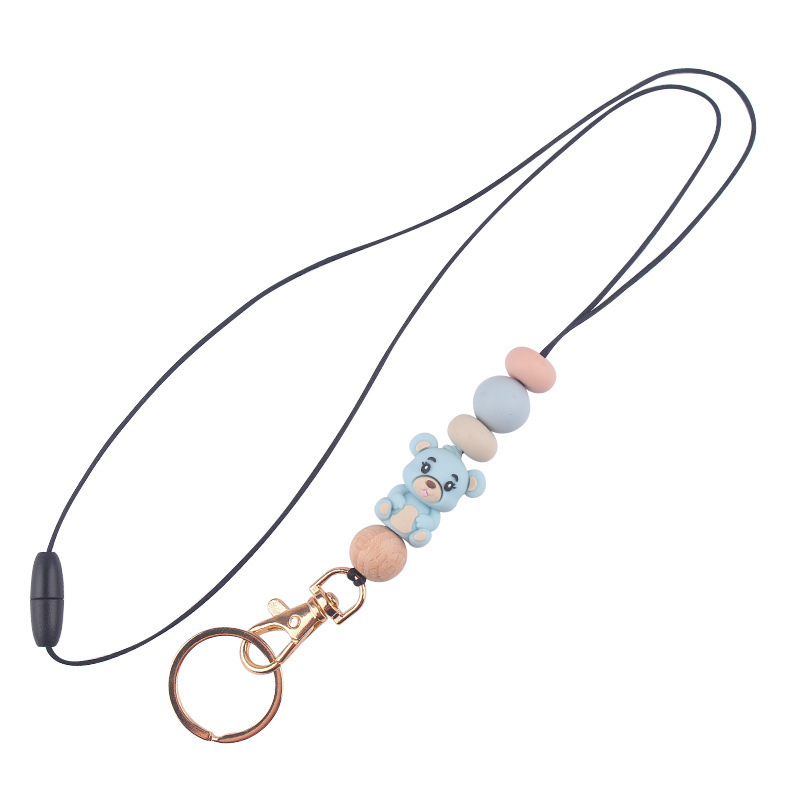 Wholesale Soft Silicone Wrist Straps Mobile Phone Lanyard Short Wristband Lanyard Anti Drop Rope Mobile Phone case Key Chain Image 4