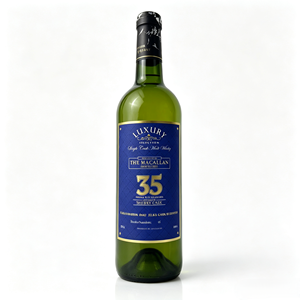 Étiquette de bouteille de <span class=keywords><strong>whisky</strong></span> bleu or imperméable aux UV de forme personnalisée pour le <span class=keywords><strong>whisky</strong></span> single malt <span class=keywords><strong>Macallan</strong></span> 35 ans, autocollant adhésif - Product Image 6