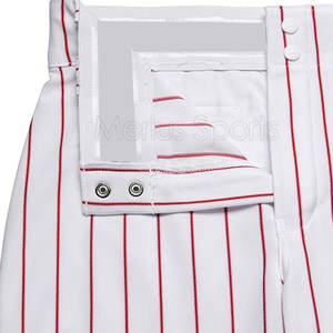 2024 nouveauté personnalisé adulte Baseball pantalon meilleure qualité respirant vêtements de sport grande taille pour les jeunes personnalisable Baseball - Product Image 5