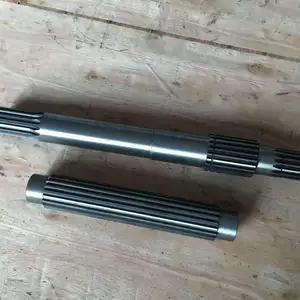 4140 Spline Trục