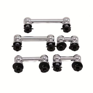 Regolatore per Tamburo in Lega di Alluminio Sendi, Kit di Accessori per Rullante con Fori Singoli e Doppi, Funzione <span class=keywords><strong>Metronomo</strong></span> 7/32\" - Product Image 1