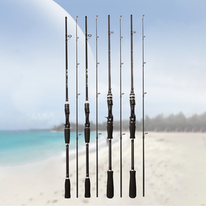 Canna da Pesca Telescopica per Carpe in Fibra di Vetro Ultra-Rigida da 2,7 m 229 g all'Ingrosso, Tecnica di Pesca Leggera in Acqua Dolce per Gamberetti - Product Image 4