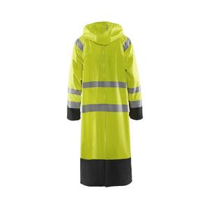 BLAKLADER - 432520003399XL Manteau de Pluie Haute Visibilité Niveau 1 Jaune/Noir-EAN 7330509571361 PROTECTION CONTRE LES TEMPS - Product Image 2