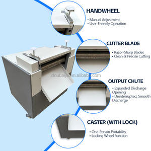 Macchina Trituratrice per Carta Arricciata, Macchinario per Taglio Coriandoli, Trituratore per Carta Arricciata - Product Image 2