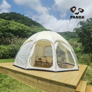 Hot sale 500x500x245cm Multi-Person Spherical Dome <b>Air</b> <b>Tent</b> for Outdoor Camping Customizable Weatherproof sunproof - Product Image 3