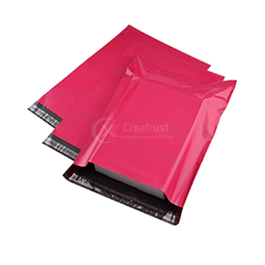 GDCX ส่งจดหมายตัวอย่างฟรีในสต็อกที่กำหนดเองเคลือบสีดำ<span class=keywords><strong>เสื้อ</strong></span>ยืดโพลีจดหมายถุงจัดส่ง10X13นิ้ว100แพ็ค - Product Image 1