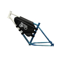 TRB Kit de vélo électrique couleur personnalisée Cadre de vélo électrique de course élégant en acier Cr-Mo conçu pour augmenter la vitesse en compétition
