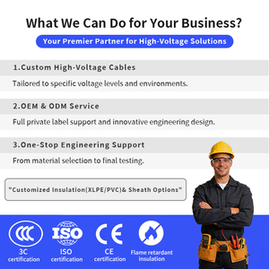 Кабель силовой YJLW02/YJLW02-Z YJLW03 1*2500 кв.мм, 64/110 кВ, сверхвысоковольтный, с бескислородной медной жилой, для тоннелей и прямой прокладки - Product Image 6