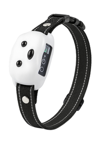 Collier anti-aboiement pour <span class=keywords><strong>chien</strong></span> à vibration et choc humain, garantissant le <span class=keywords><strong>calme</strong></span> et la sécurité <span class=keywords><strong>de</strong></span> l'animal domestique - Product Image 1