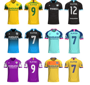 Camiseta <span class=keywords><strong>de</strong></span> Fútbol <span class=keywords><strong>de</strong></span> Alta Calidad, Nuevo Modelo, Últimos Diseños <span class=keywords><strong>de</strong></span> Sublimación, Camiseta <span class=keywords><strong>de</strong></span> Fútbol Personalizada - Product Image 6