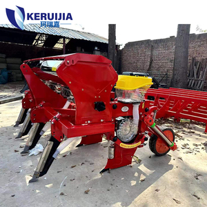 Planteur <span class=keywords><strong>de</strong></span> maïs à prix abordable tracteur semoir <span class=keywords><strong>de</strong></span> maïs avec trémie d'engrais - Product Image 6