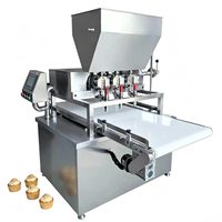Machine de remplissage pneumatique automatique à trois têtes à vitesse contrôlée indépendamment pour bouteilles de boissons, eau pure, huile, shampoing, faible bruit