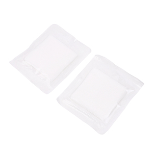 สำลีปลอดเชื้อคุณภาพสูง ขนาด 7.5*7.5 ซม. บรรจุ 5 ชิ้น สำหรับทำแผล - Product Image 4