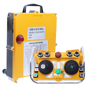 110V 220V 380V F24-60 fabricant industriel Joystick sans fil grue Radio télécommande pour grues - Product Image 6