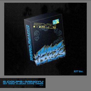 KPOP SEVENTEEN SCOUPS X MINGYU 1er Mini Álbum HYPE VIBES KiT Ver. Kit de Música Digital Oficial Álbum Unidad de Ídolos Coreanos - Product Image 3