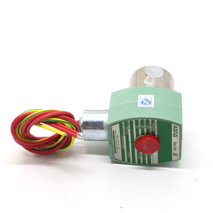 Válvula Solenoide Antiexplosión Asco de 1/2 Pulgada CA 220 V para Control de Medios a Temperatura Normal - Product Image 1