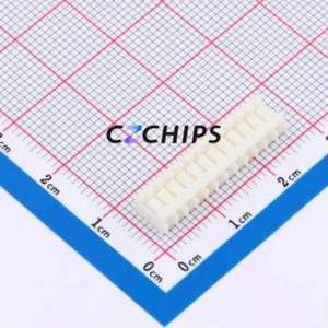 JC20-12Y Housing (Wire-to-Board / Wire-to-Wire) P=2mm Connector ( Jack Structure: 1x12P )( Pitch: 2mm )( Number of Rows: 1 ) - Product Image 1