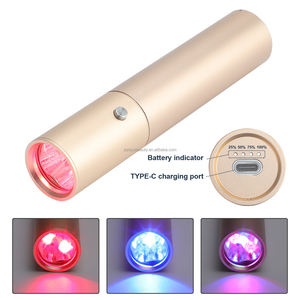 Nuovo 5 lunghezza d'onda terapia cani cavallo luce rossa terapia torcia LED fisioterapia dispositivi di sollievo dal dolore cavallo luce rossa equina terapia - Product Image 2