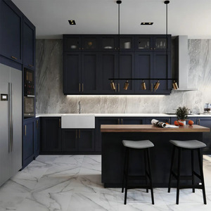 Moderno Australia estándar <span class=keywords><strong>de</strong></span> lujo barato China muebles <span class=keywords><strong>de</strong></span> diseño conjuntos isla melamina madera maciza gabinetes <span class=keywords><strong>de</strong></span> cocina - Product Image 1